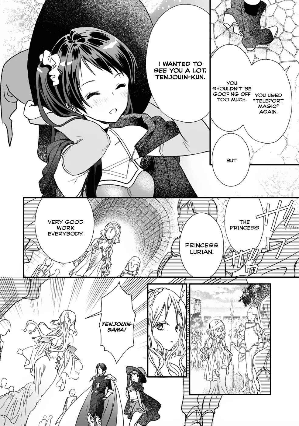 Class ga Isekai Shoukan sareta Naka Ore dake Nokotta n desu ga Chapter 10 page 6