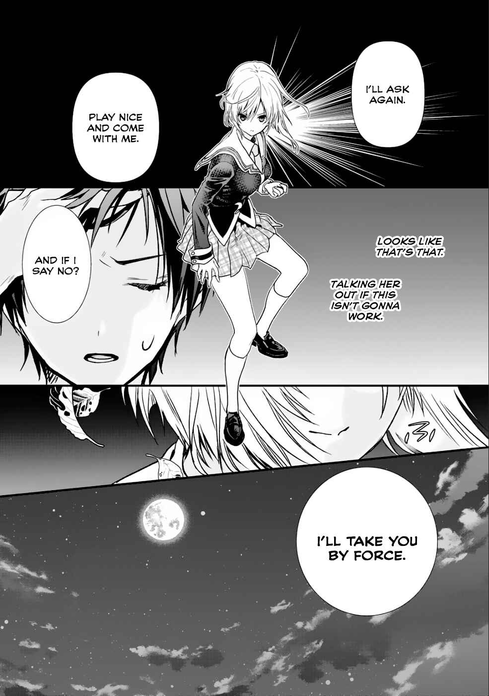 Class ga Isekai Shoukan sareta Naka Ore dake Nokotta n desu ga Chapter 12 page 9