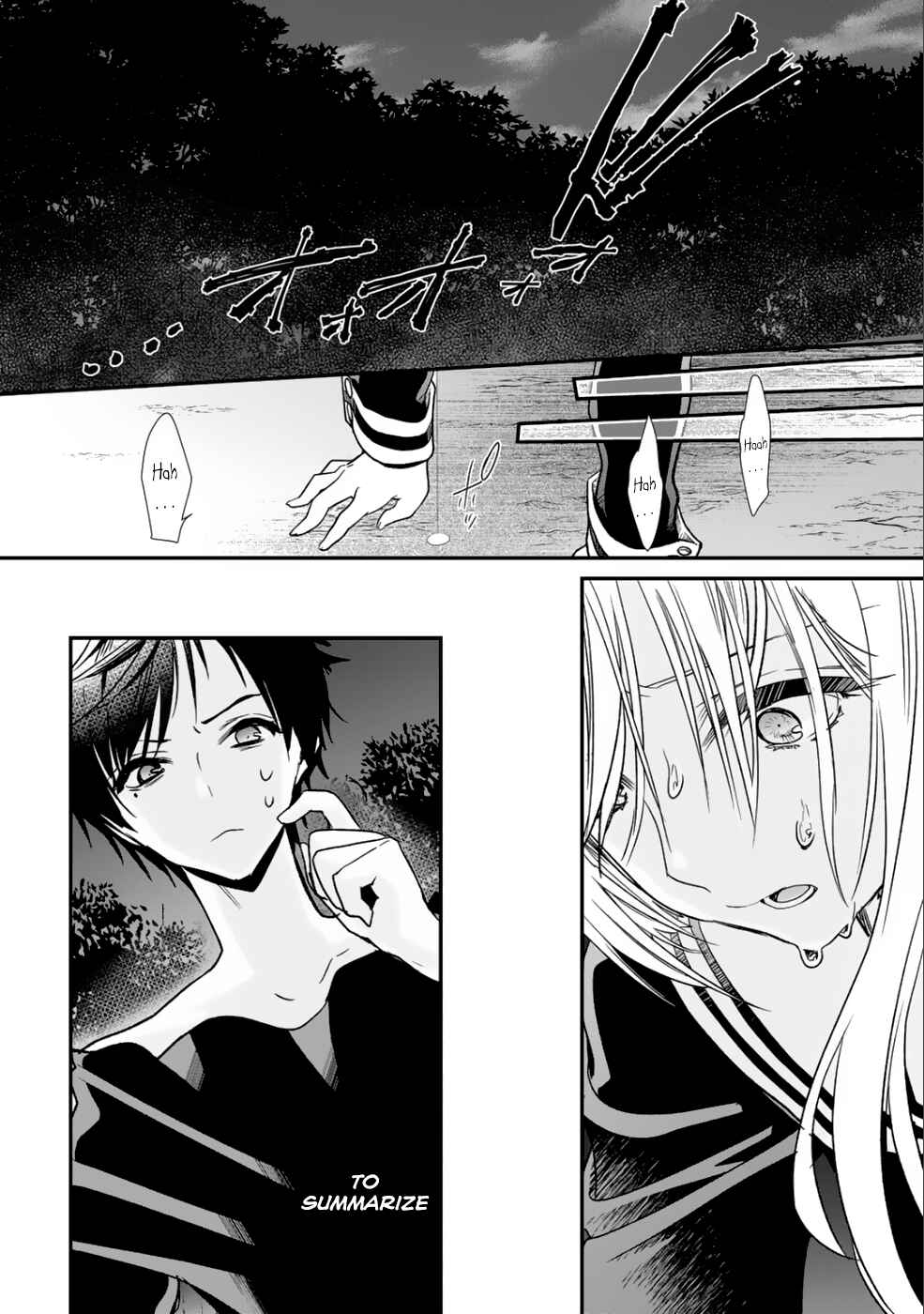 Class ga Isekai Shoukan sareta Naka Ore dake Nokotta n desu ga Chapter 12 page 10