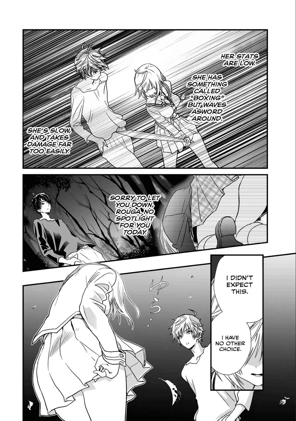 Class ga Isekai Shoukan sareta Naka Ore dake Nokotta n desu ga Chapter 12 page 12