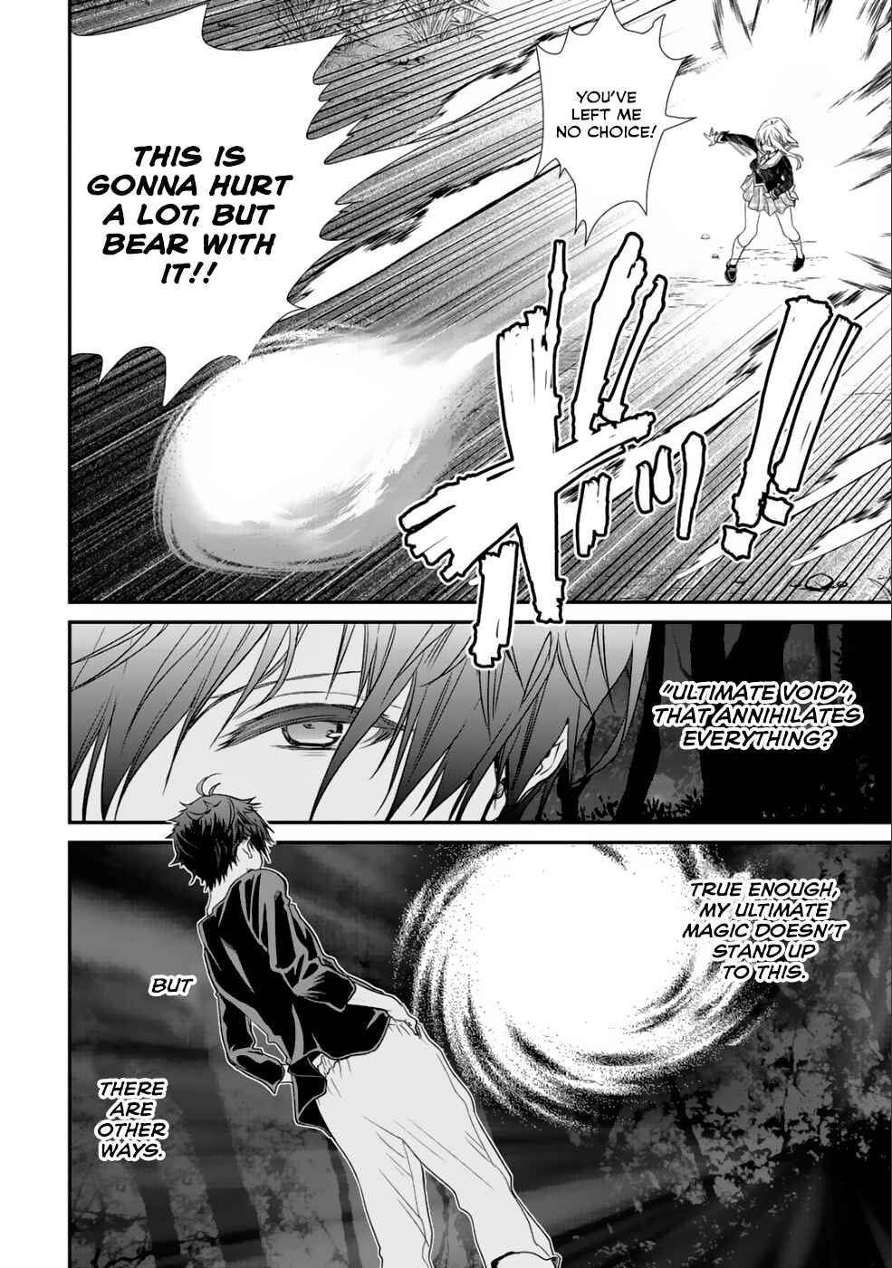 Class ga Isekai Shoukan sareta Naka Ore dake Nokotta n desu ga Chapter 12 page 14