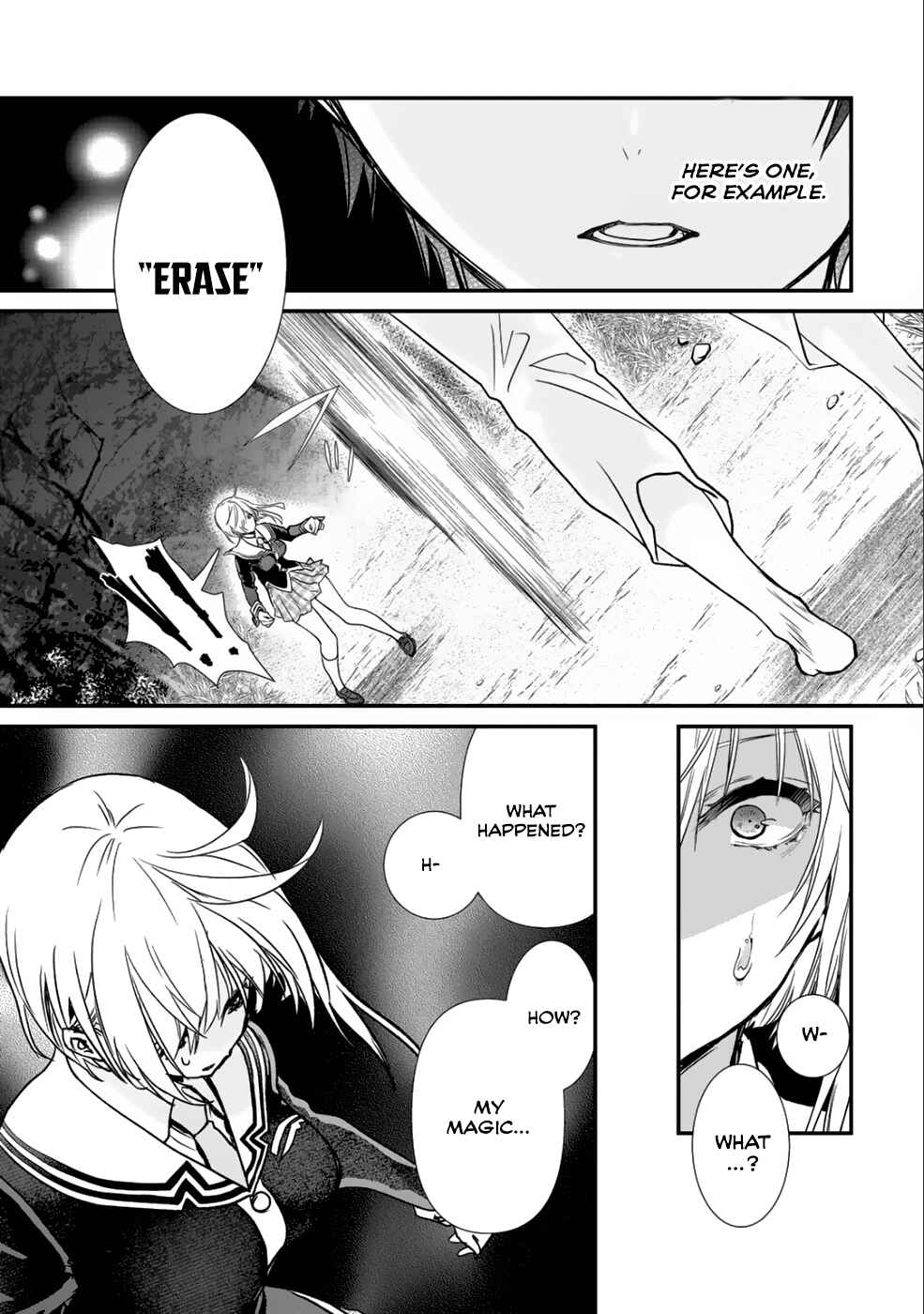 Class ga Isekai Shoukan sareta Naka Ore dake Nokotta n desu ga Chapter 12 page 15