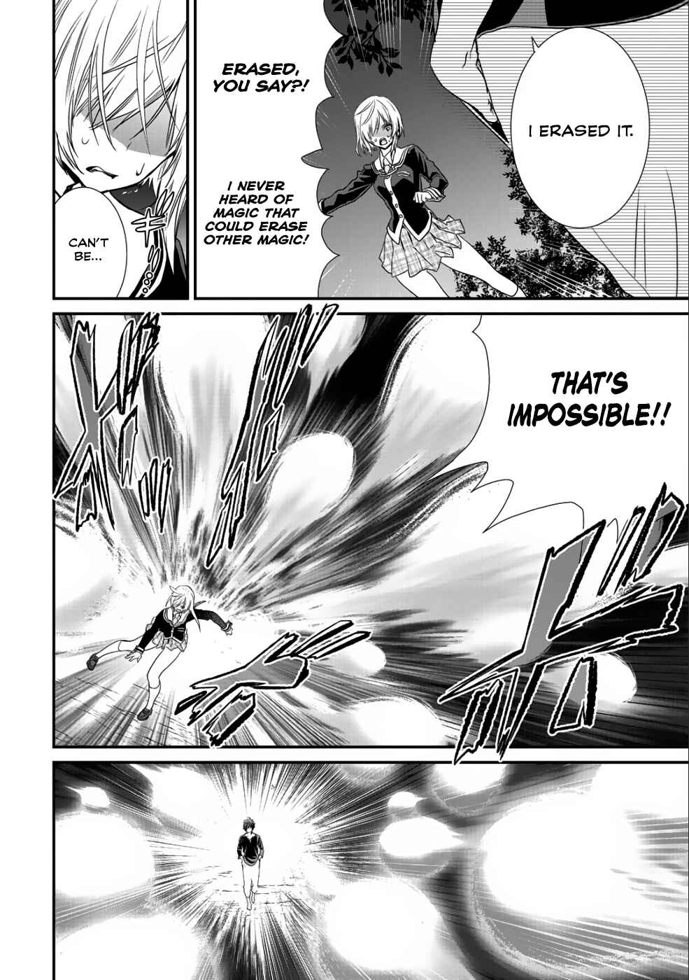 Class ga Isekai Shoukan sareta Naka Ore dake Nokotta n desu ga Chapter 12 page 16