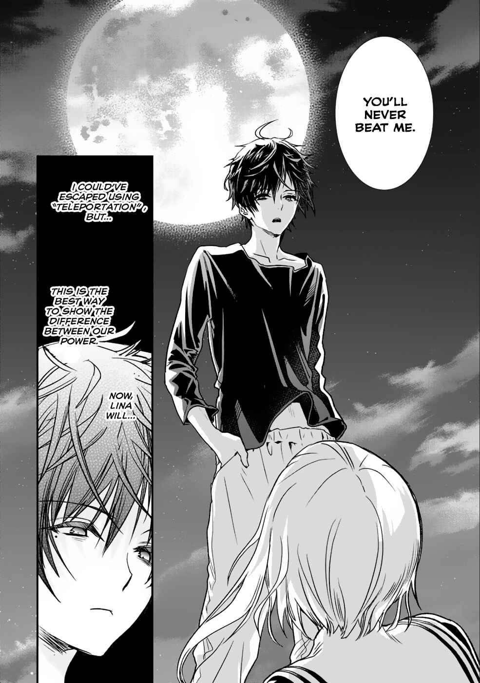 Class ga Isekai Shoukan sareta Naka Ore dake Nokotta n desu ga Chapter 12 page 18