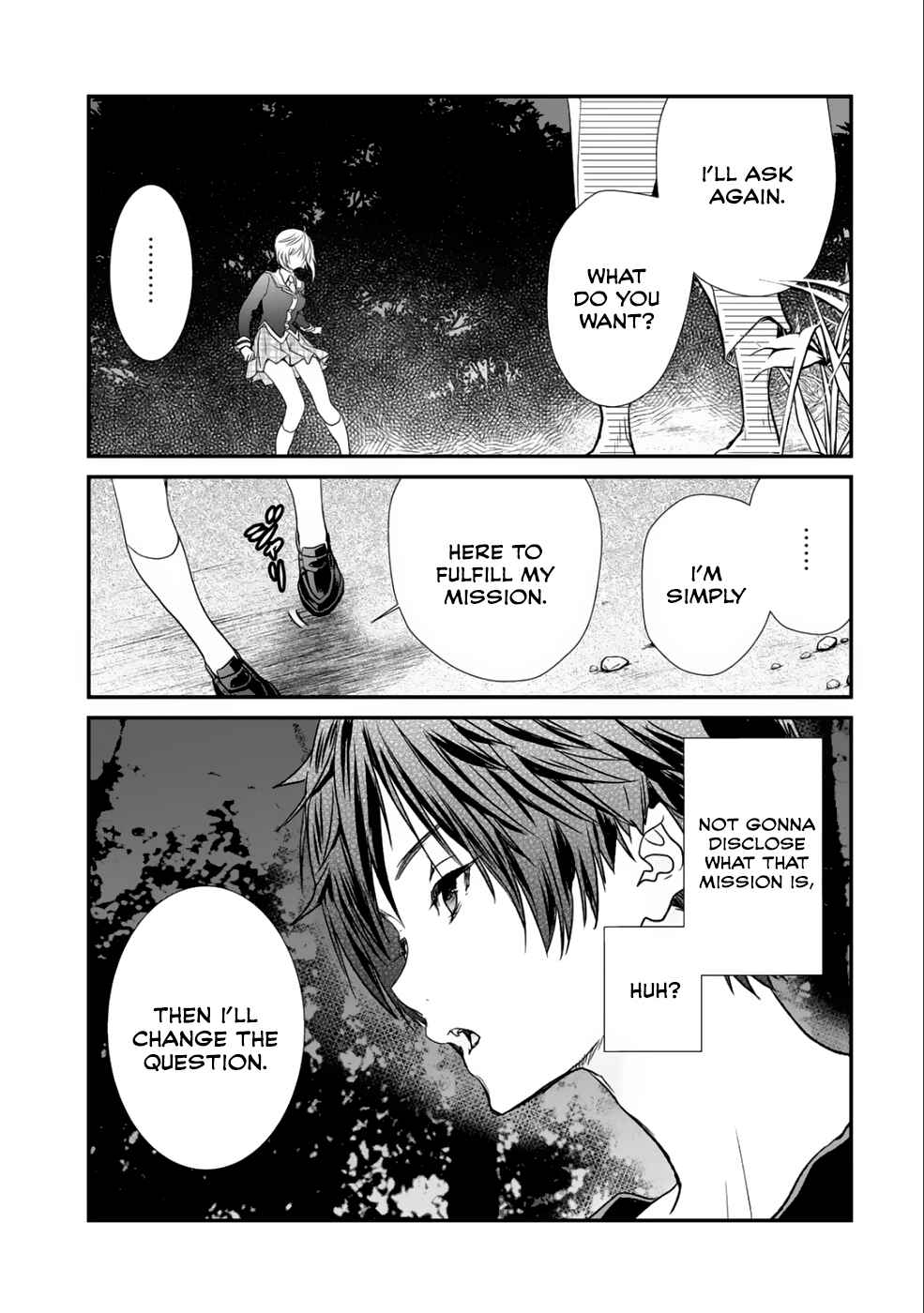 Class ga Isekai Shoukan sareta Naka Ore dake Nokotta n desu ga Chapter 12 page 1