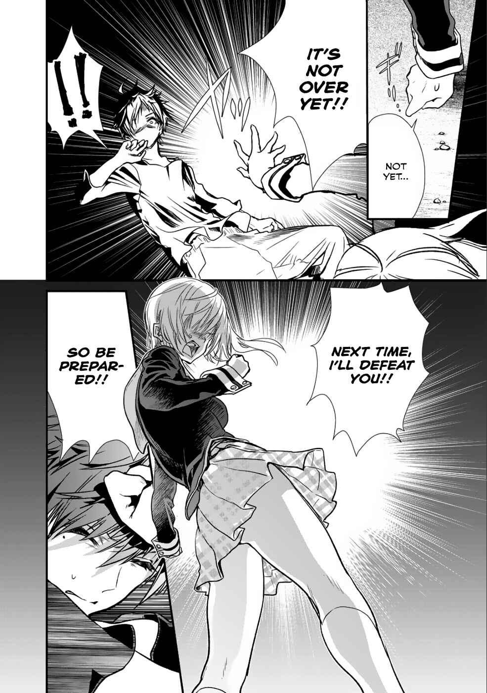 Class ga Isekai Shoukan sareta Naka Ore dake Nokotta n desu ga Chapter 12 page 19
