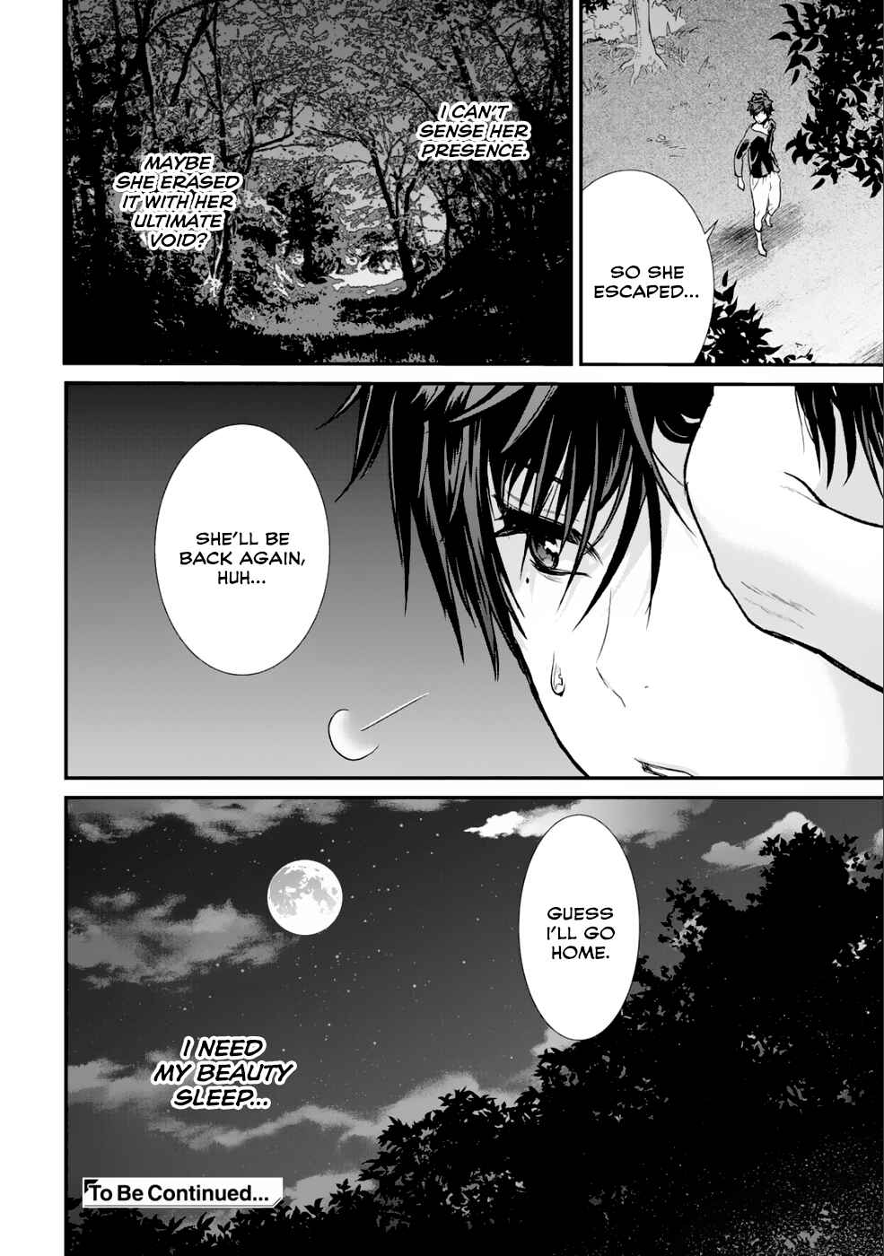 Class ga Isekai Shoukan sareta Naka Ore dake Nokotta n desu ga Chapter 12 page 20