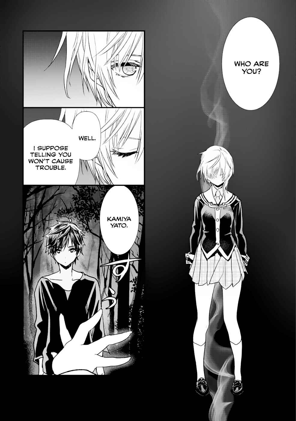 Class ga Isekai Shoukan sareta Naka Ore dake Nokotta n desu ga Chapter 12 page 2