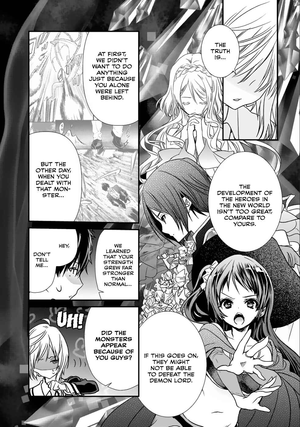 Class ga Isekai Shoukan sareta Naka Ore dake Nokotta n desu ga Chapter 12 page 5