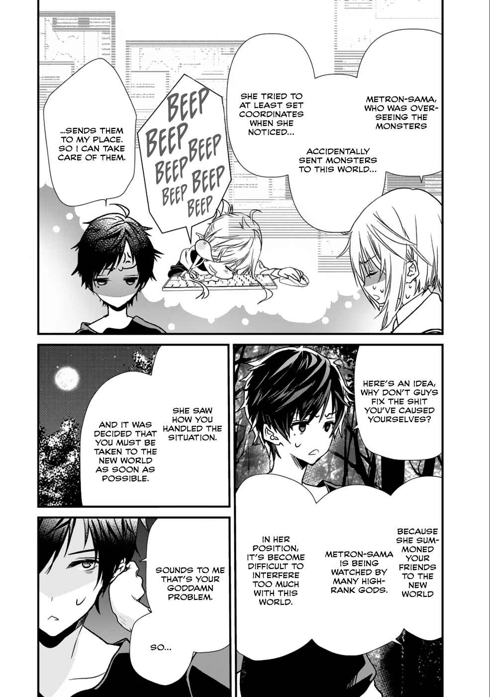 Class ga Isekai Shoukan sareta Naka Ore dake Nokotta n desu ga Chapter 12 page 6