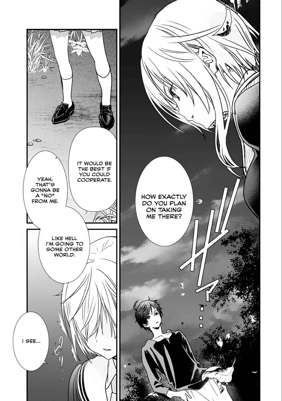 Class ga Isekai Shoukan sareta Naka Ore dake Nokotta n desu ga Chapter 12 page 7