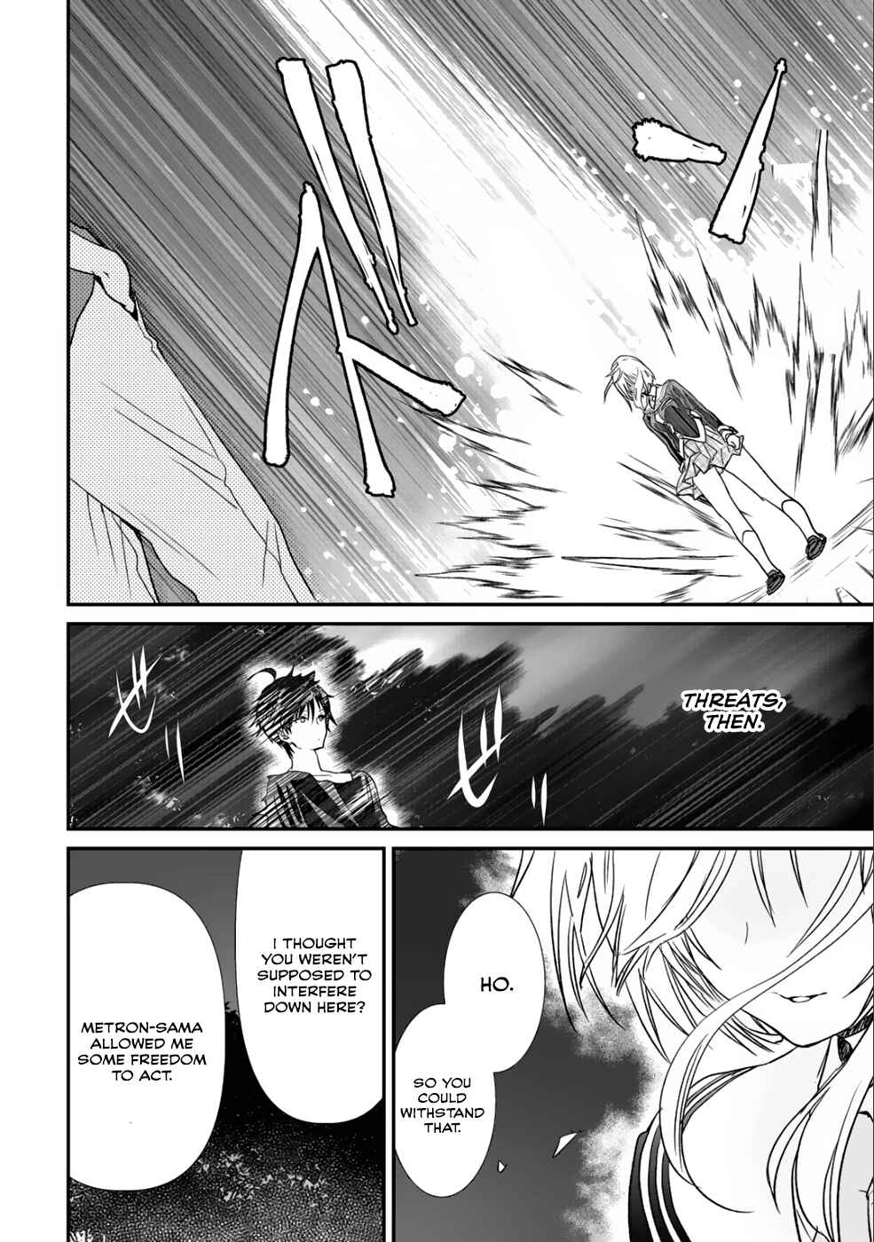 Class ga Isekai Shoukan sareta Naka Ore dake Nokotta n desu ga Chapter 12 page 8