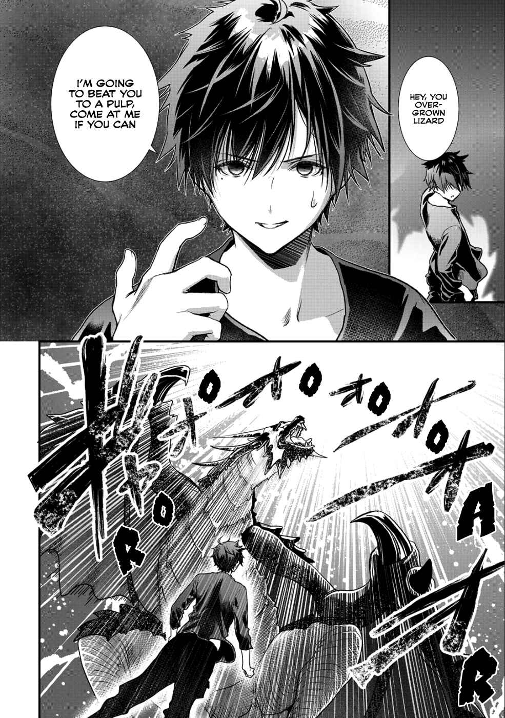 Class ga Isekai Shoukan sareta Naka Ore dake Nokotta n desu ga Chapter 16 page 10