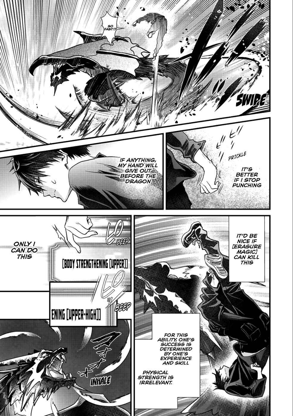 Class ga Isekai Shoukan sareta Naka Ore dake Nokotta n desu ga Chapter 16 page 11