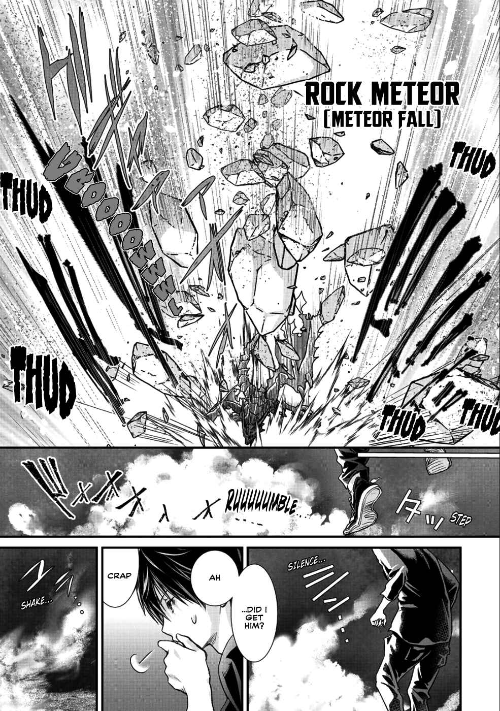 Class ga Isekai Shoukan sareta Naka Ore dake Nokotta n desu ga Chapter 16 page 13