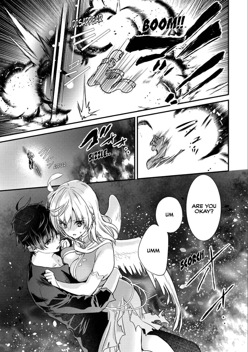 Class ga Isekai Shoukan sareta Naka Ore dake Nokotta n desu ga Chapter 16 page 17
