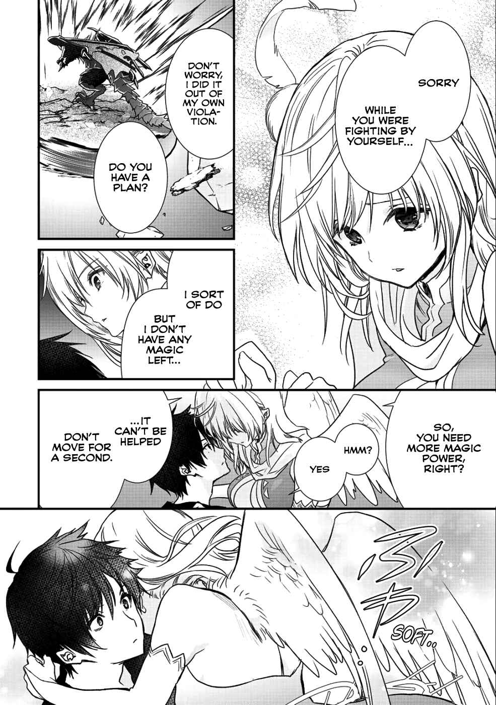 Class ga Isekai Shoukan sareta Naka Ore dake Nokotta n desu ga Chapter 16 page 18