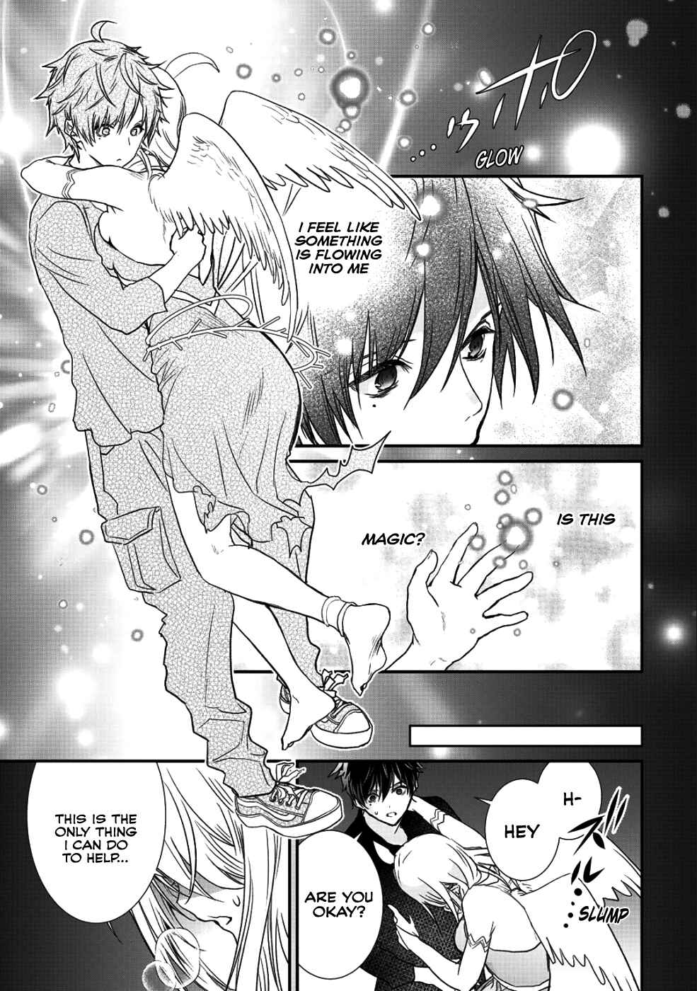 Class ga Isekai Shoukan sareta Naka Ore dake Nokotta n desu ga Chapter 16 page 19