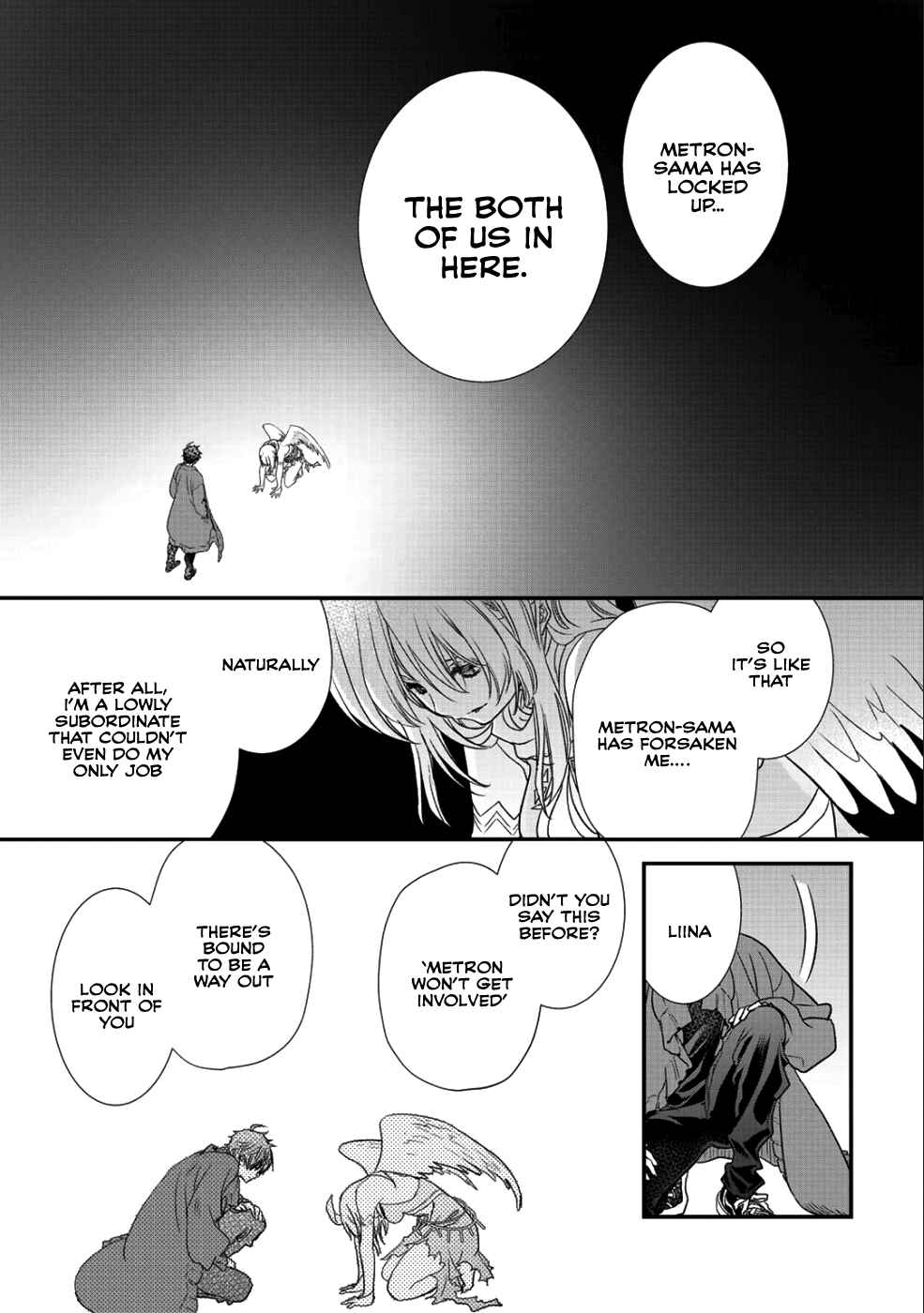 Class ga Isekai Shoukan sareta Naka Ore dake Nokotta n desu ga Chapter 16 page 3