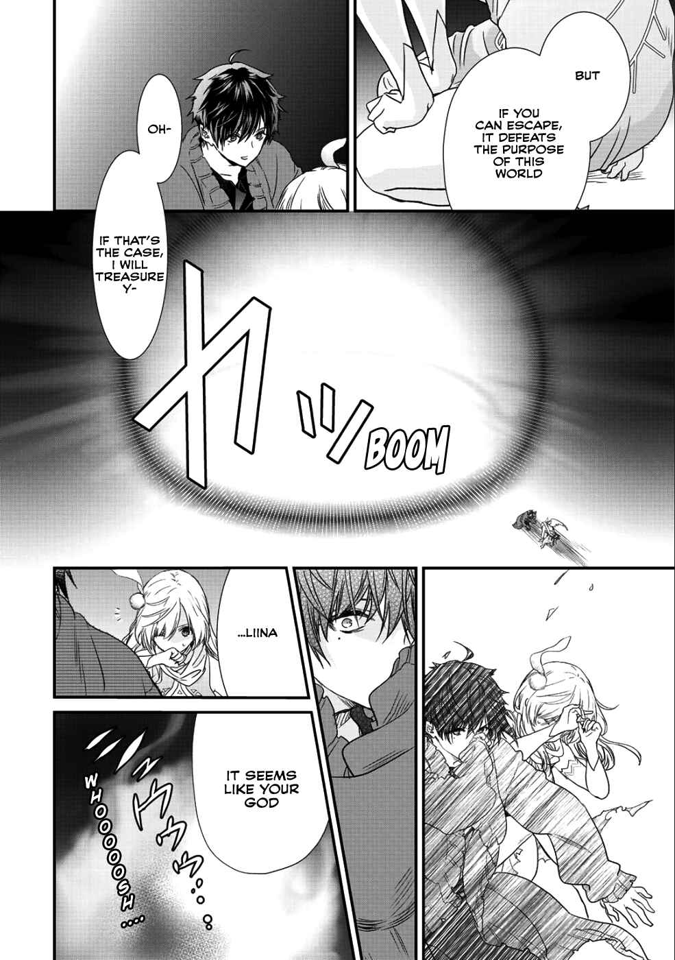 Class ga Isekai Shoukan sareta Naka Ore dake Nokotta n desu ga Chapter 16 page 4