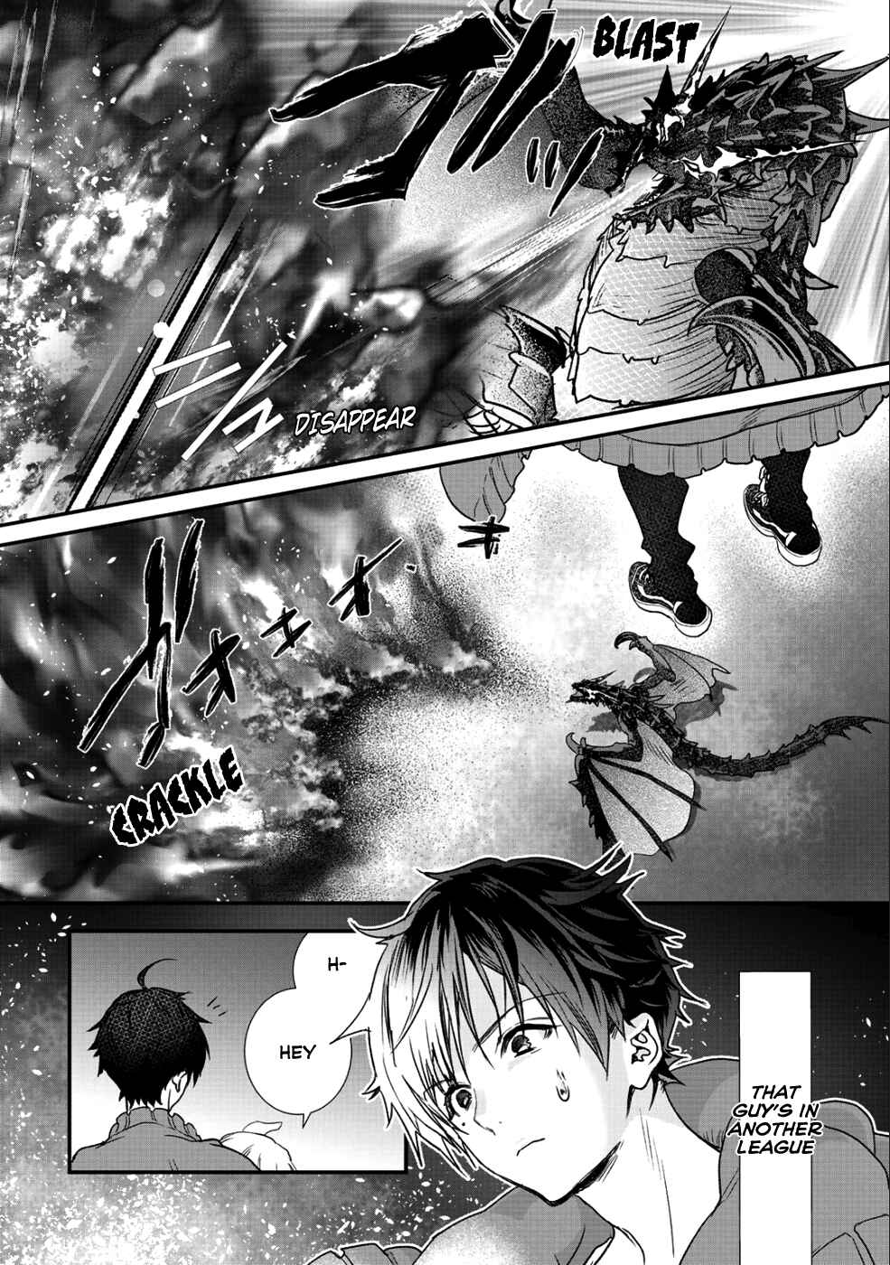 Class ga Isekai Shoukan sareta Naka Ore dake Nokotta n desu ga Chapter 16 page 6