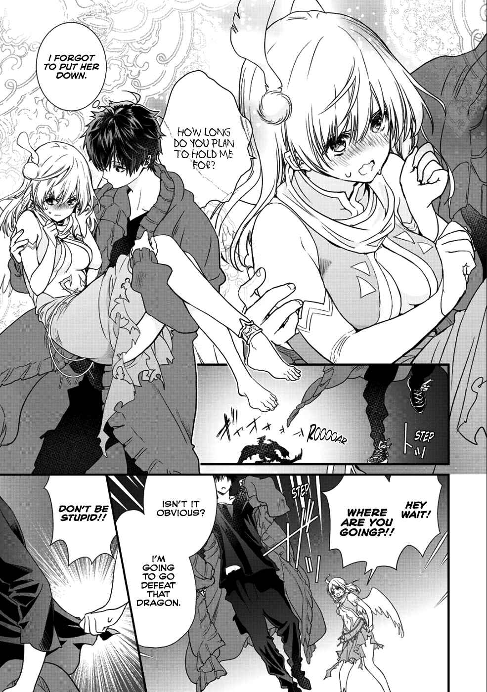 Class ga Isekai Shoukan sareta Naka Ore dake Nokotta n desu ga Chapter 16 page 7