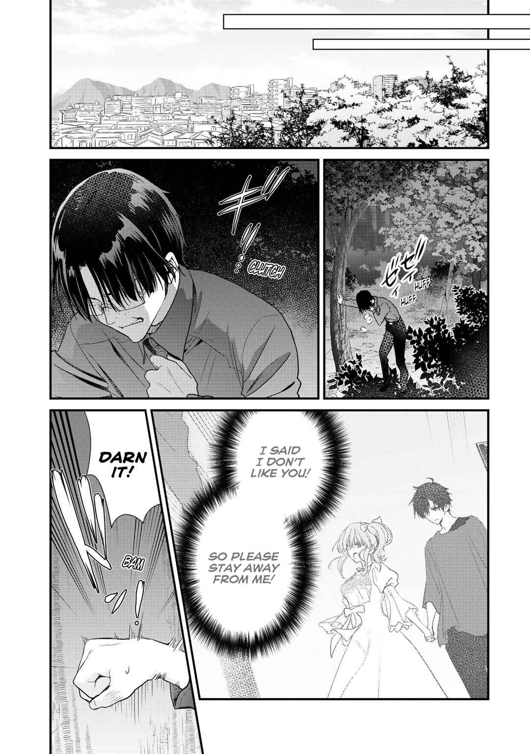 Class ga Isekai Shoukan sareta Naka Ore dake Nokotta n desu ga Chapter 22 page 10