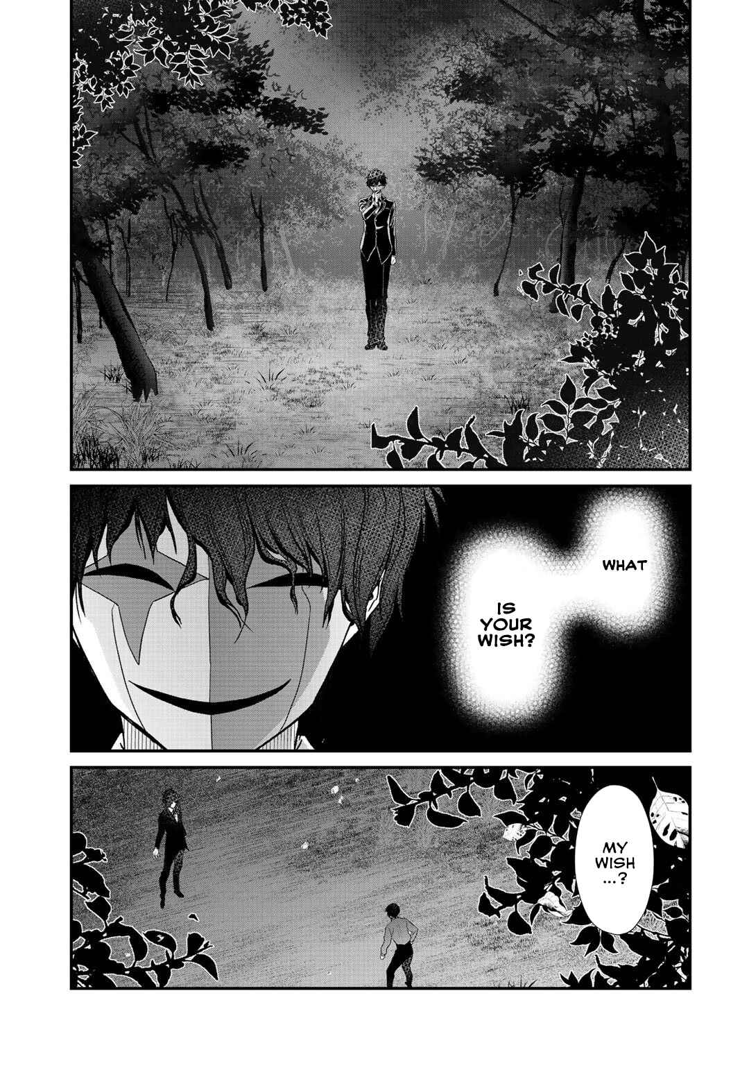 Class ga Isekai Shoukan sareta Naka Ore dake Nokotta n desu ga Chapter 22 page 12