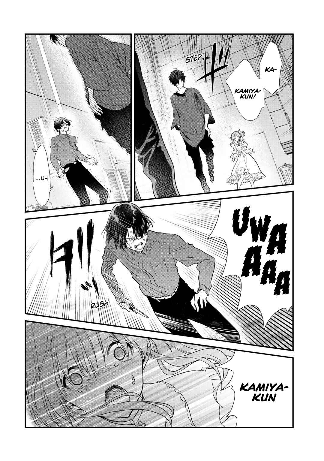 Class ga Isekai Shoukan sareta Naka Ore dake Nokotta n desu ga Chapter 22 page 1
