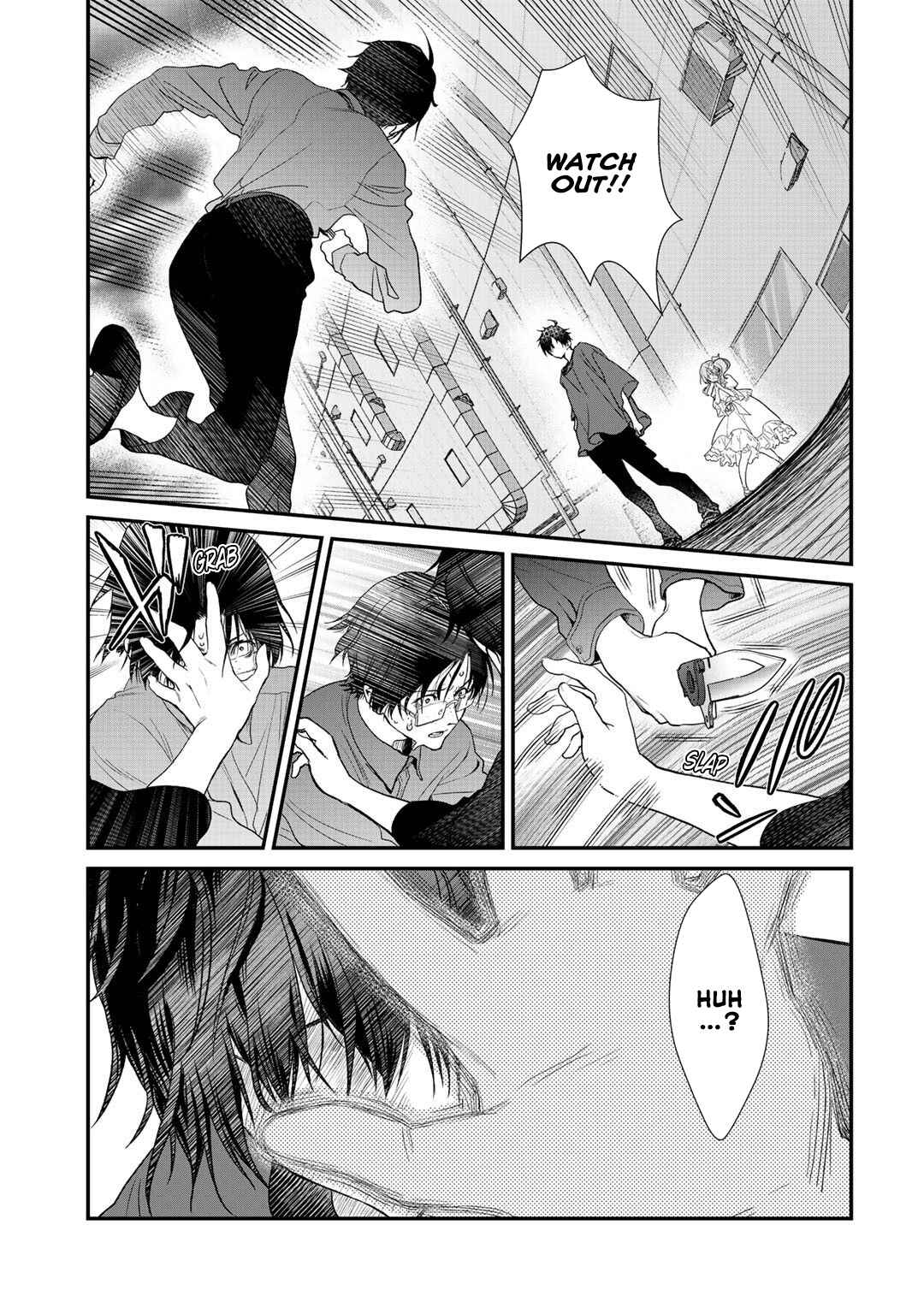 Class ga Isekai Shoukan sareta Naka Ore dake Nokotta n desu ga Chapter 22 page 2