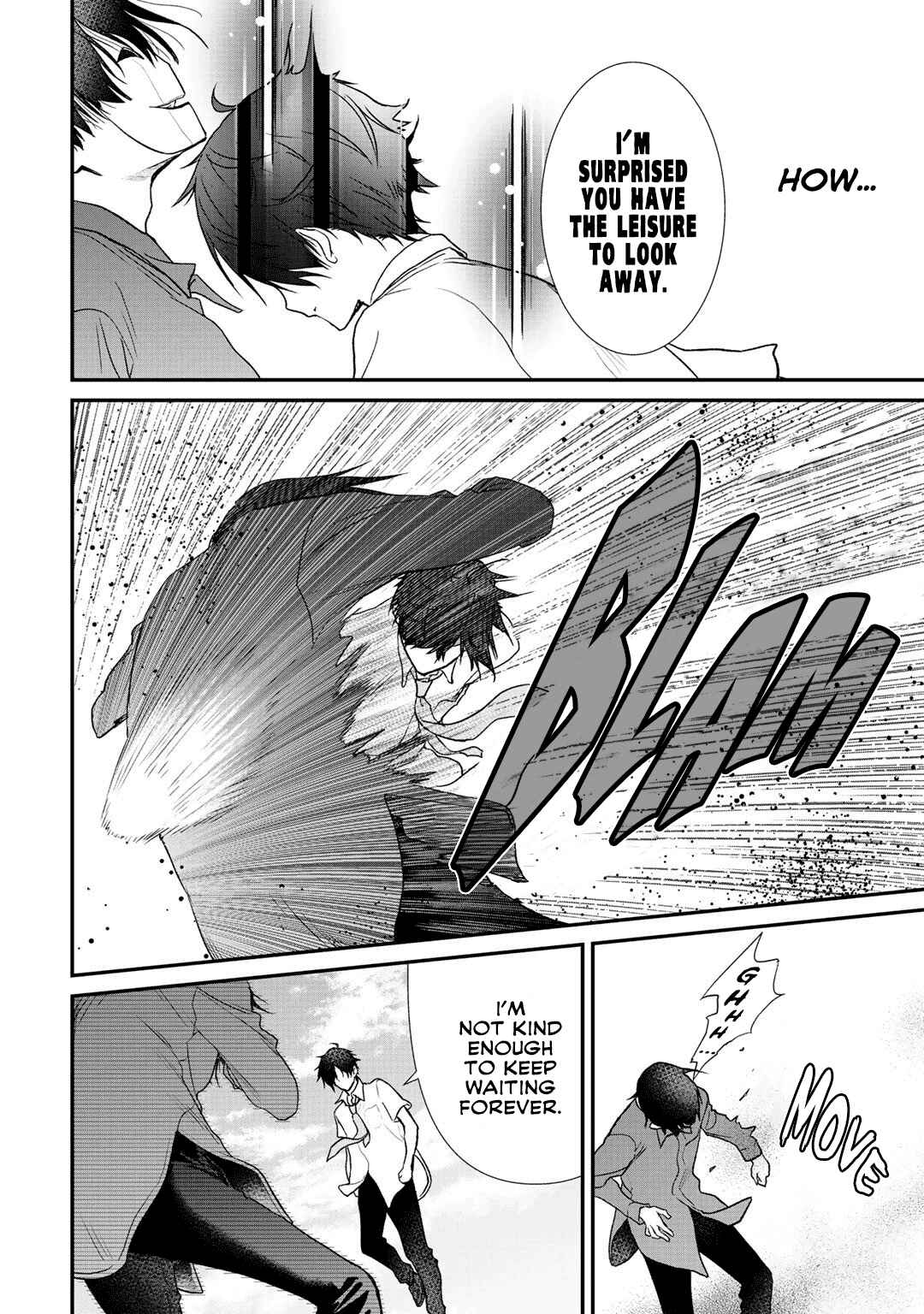 Class ga Isekai Shoukan sareta Naka Ore dake Nokotta n desu ga Chapter 24 page 9