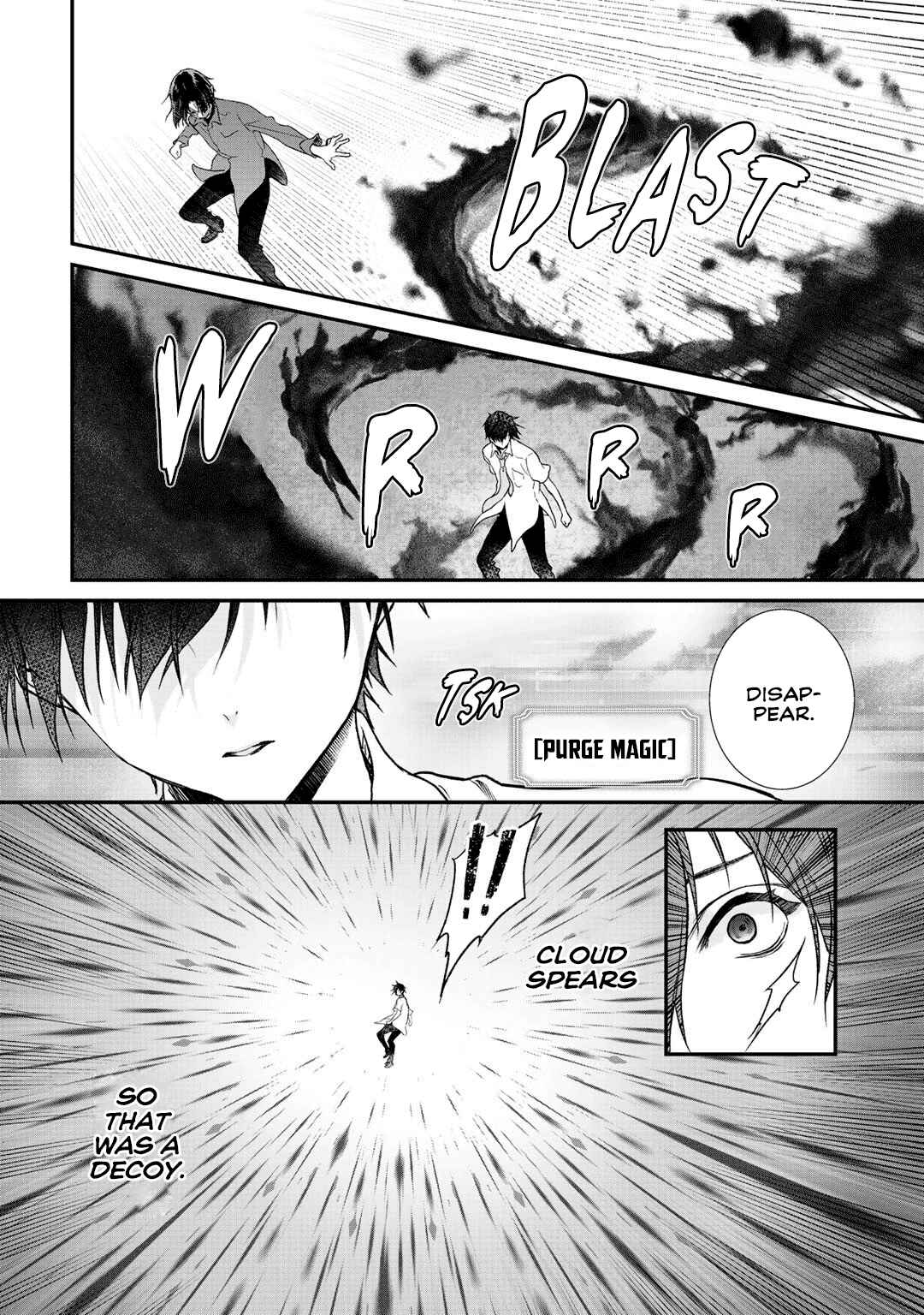 Class ga Isekai Shoukan sareta Naka Ore dake Nokotta n desu ga Chapter 24 page 11