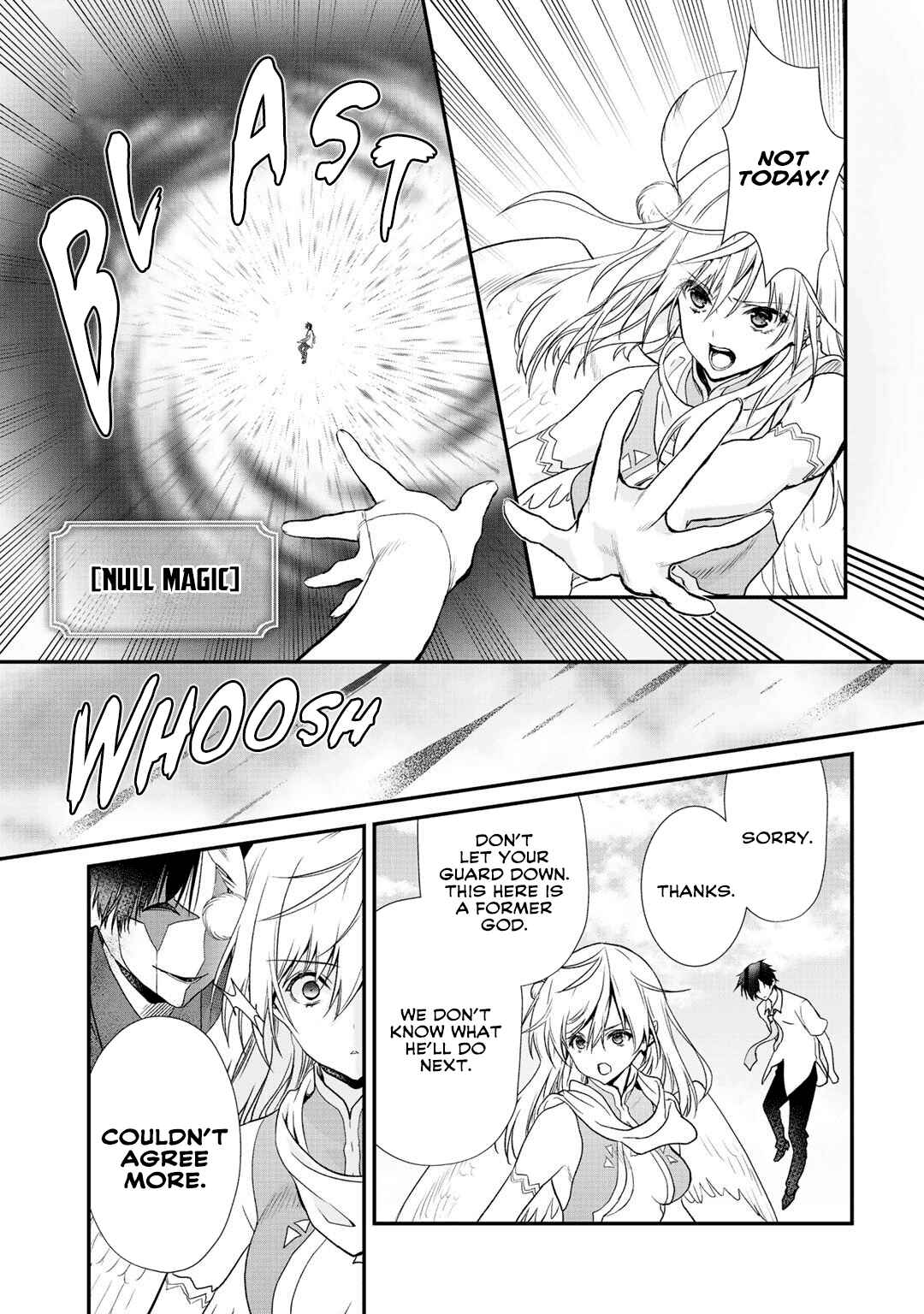 Class ga Isekai Shoukan sareta Naka Ore dake Nokotta n desu ga Chapter 24 page 12