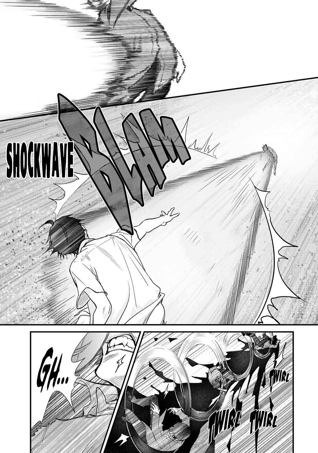Class ga Isekai Shoukan sareta Naka Ore dake Nokotta n desu ga Chapter 24 page 14