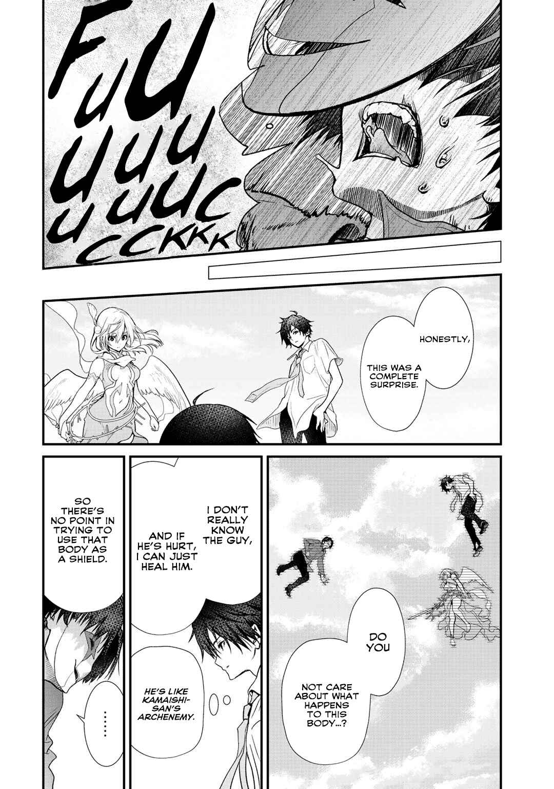 Class ga Isekai Shoukan sareta Naka Ore dake Nokotta n desu ga Chapter 24 page 15