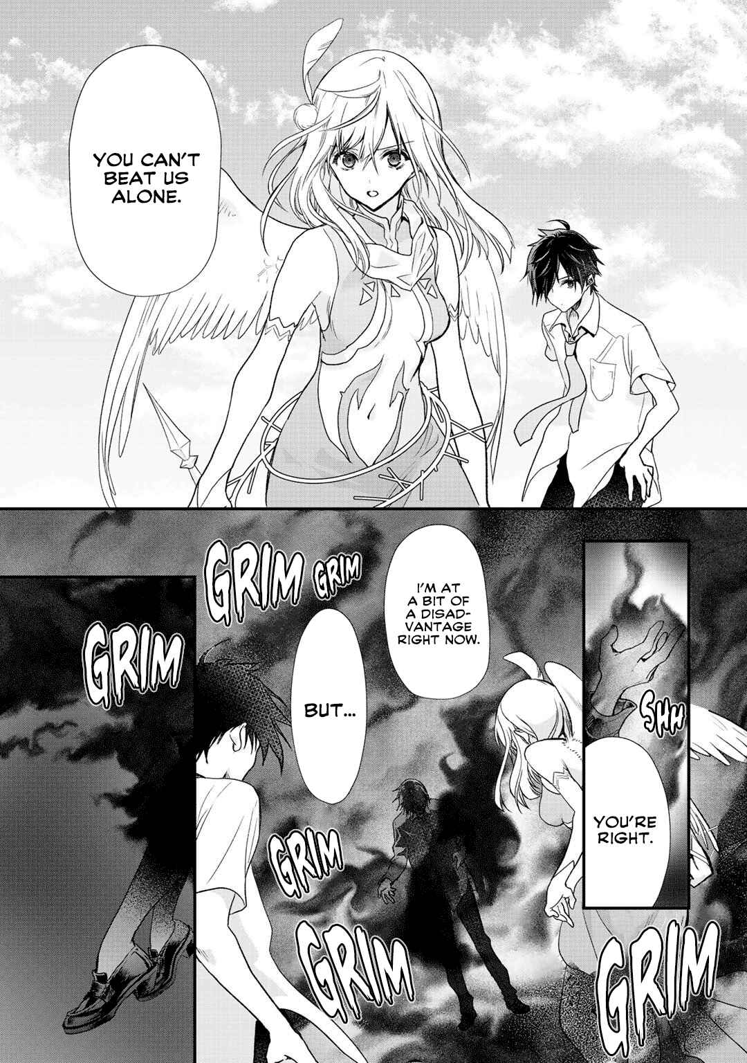 Class ga Isekai Shoukan sareta Naka Ore dake Nokotta n desu ga Chapter 24 page 16