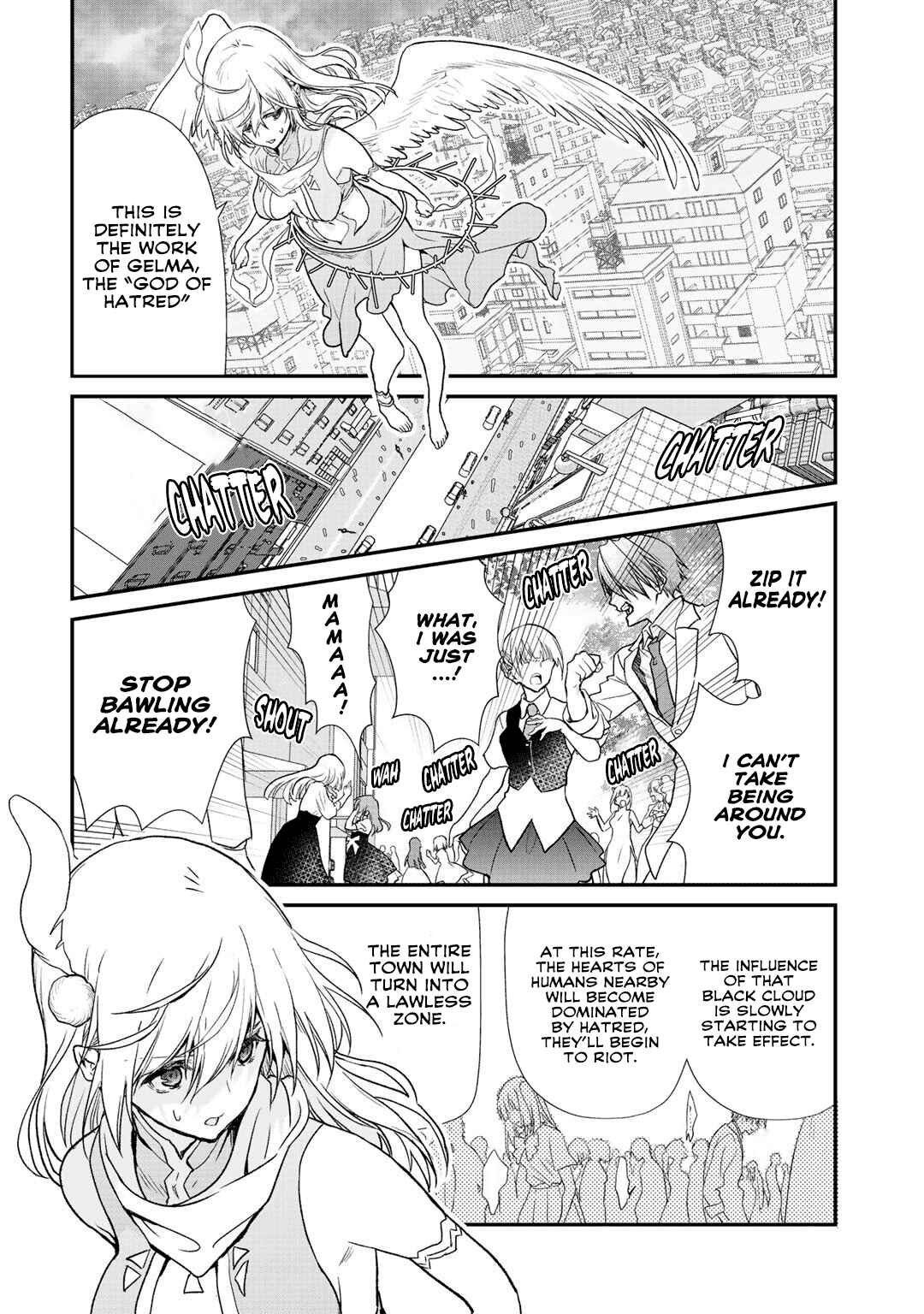 Class ga Isekai Shoukan sareta Naka Ore dake Nokotta n desu ga Chapter 24 page 1