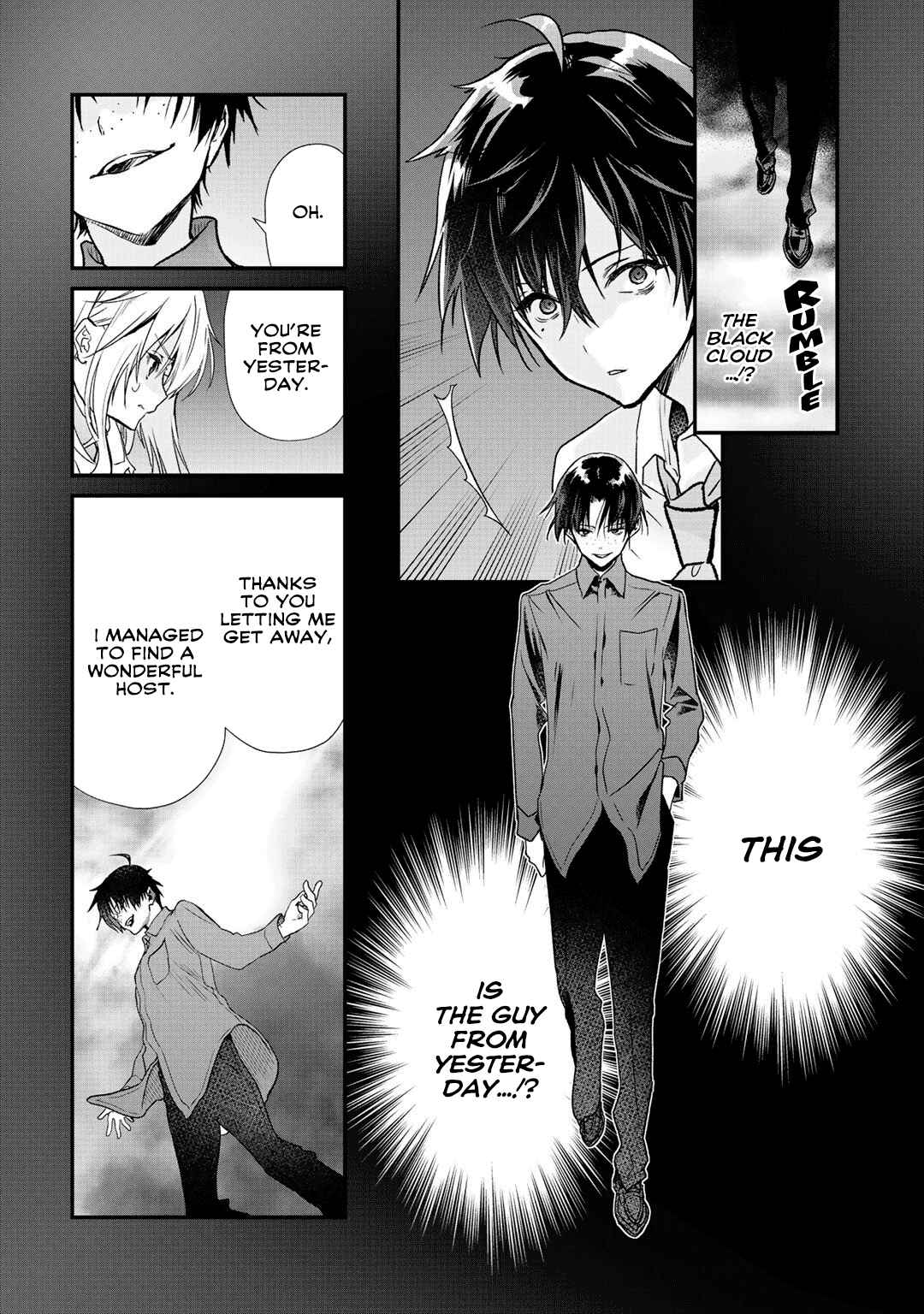 Class ga Isekai Shoukan sareta Naka Ore dake Nokotta n desu ga Chapter 24 page 3