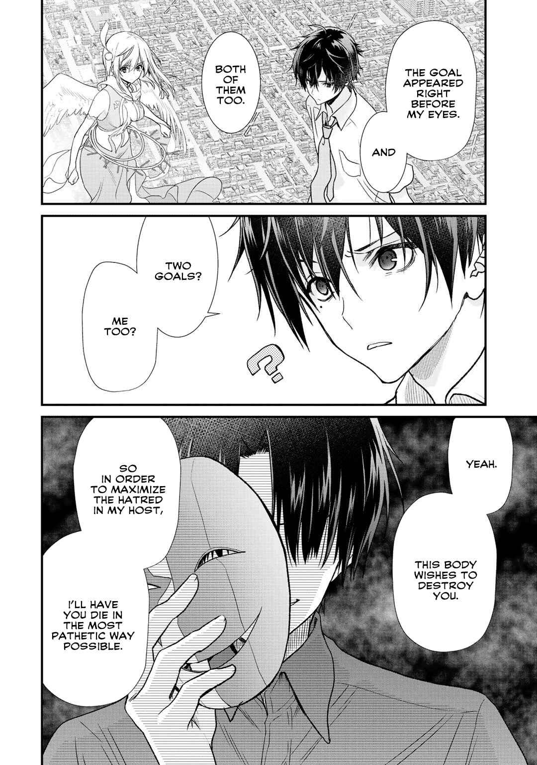 Class ga Isekai Shoukan sareta Naka Ore dake Nokotta n desu ga Chapter 24 page 5