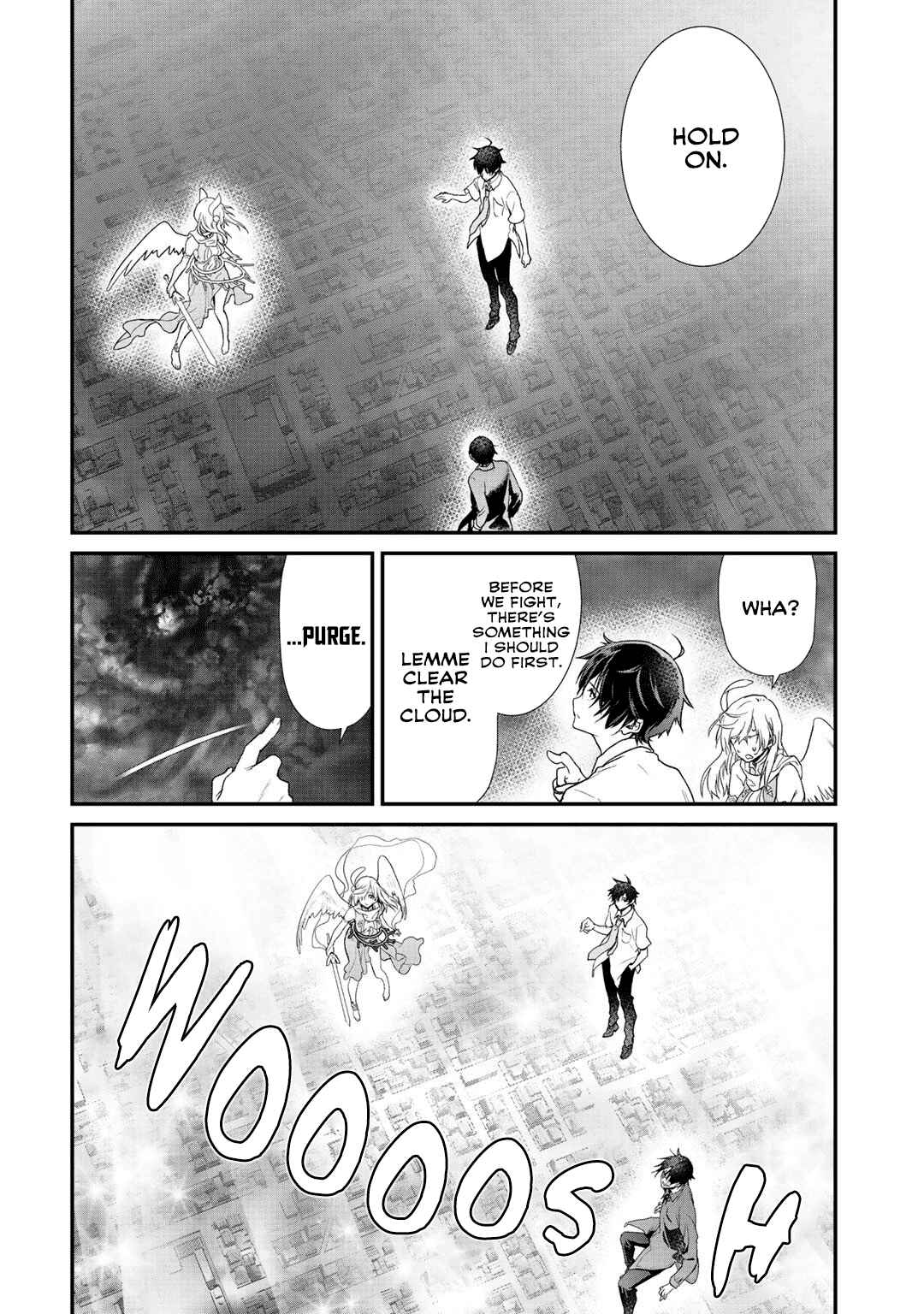 Class ga Isekai Shoukan sareta Naka Ore dake Nokotta n desu ga Chapter 24 page 7