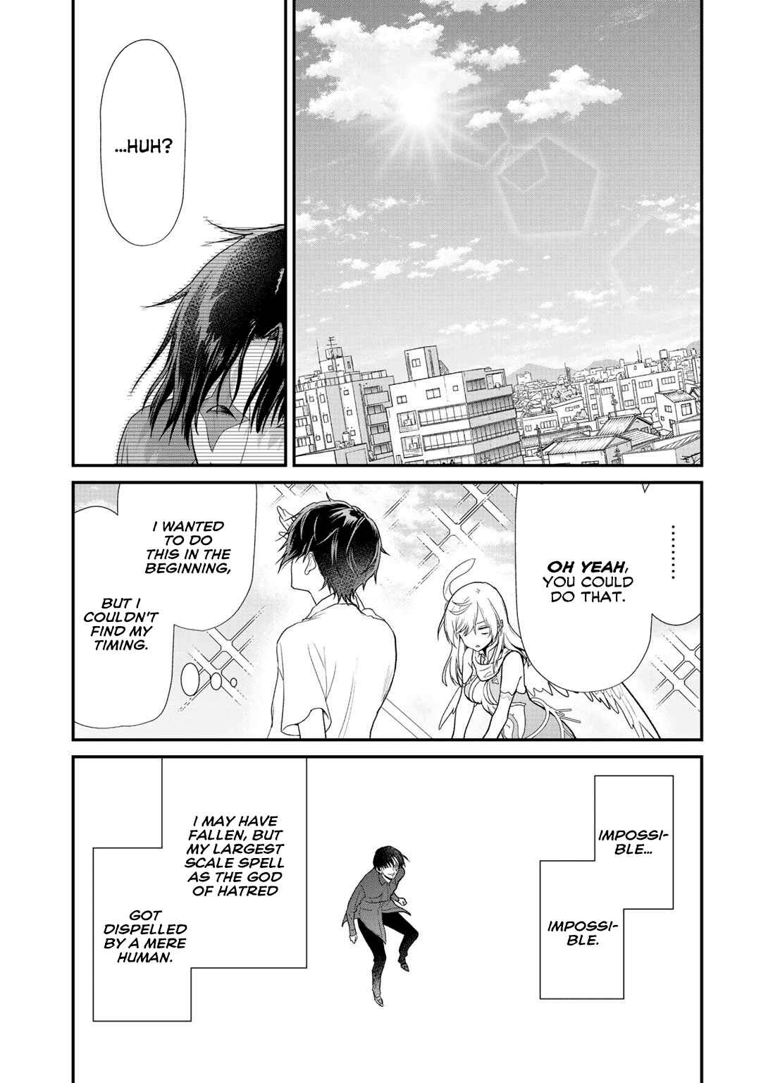 Class ga Isekai Shoukan sareta Naka Ore dake Nokotta n desu ga Chapter 24 page 8