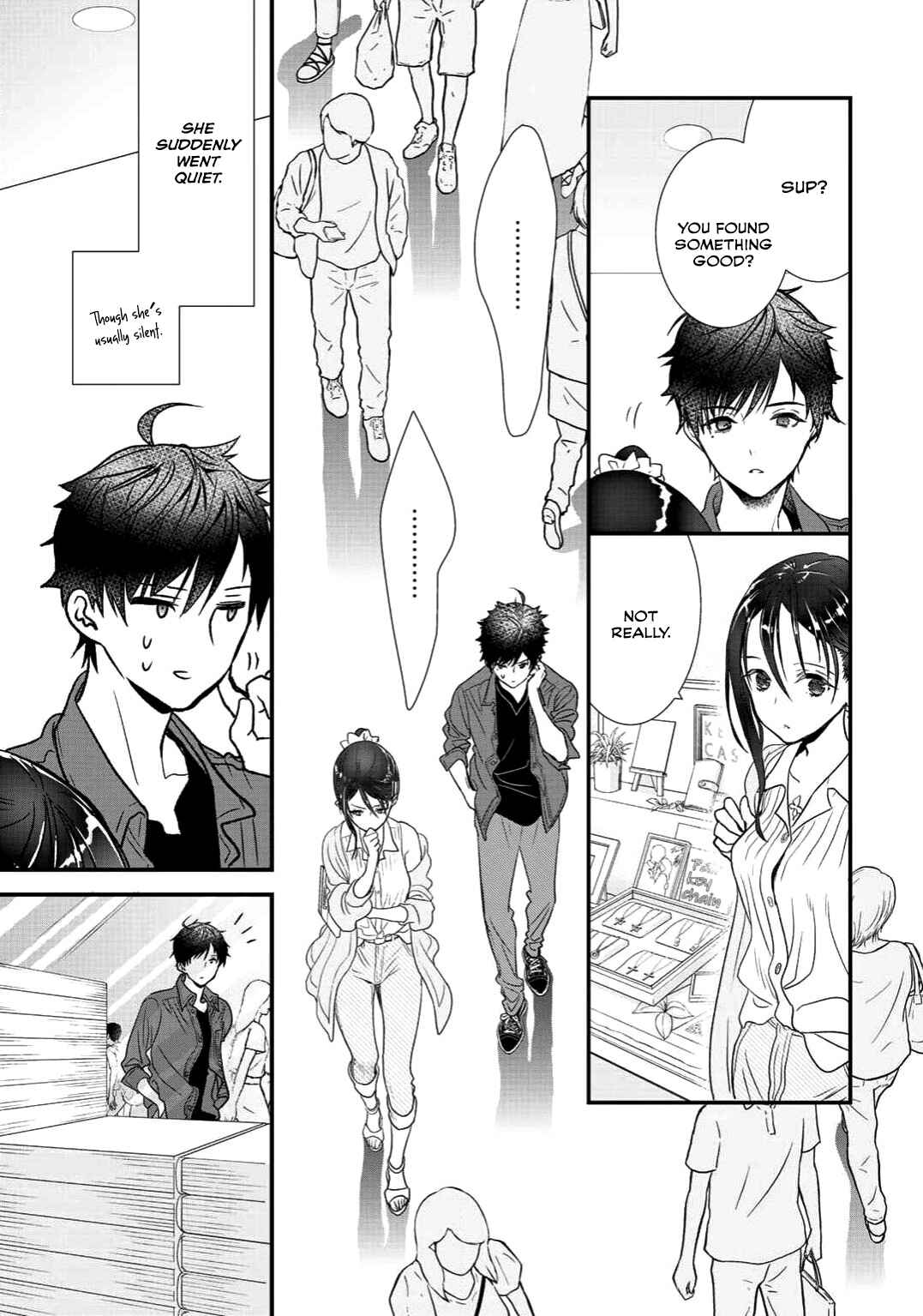 Class ga Isekai Shoukan sareta Naka Ore dake Nokotta n desu ga Chapter 8 page 11