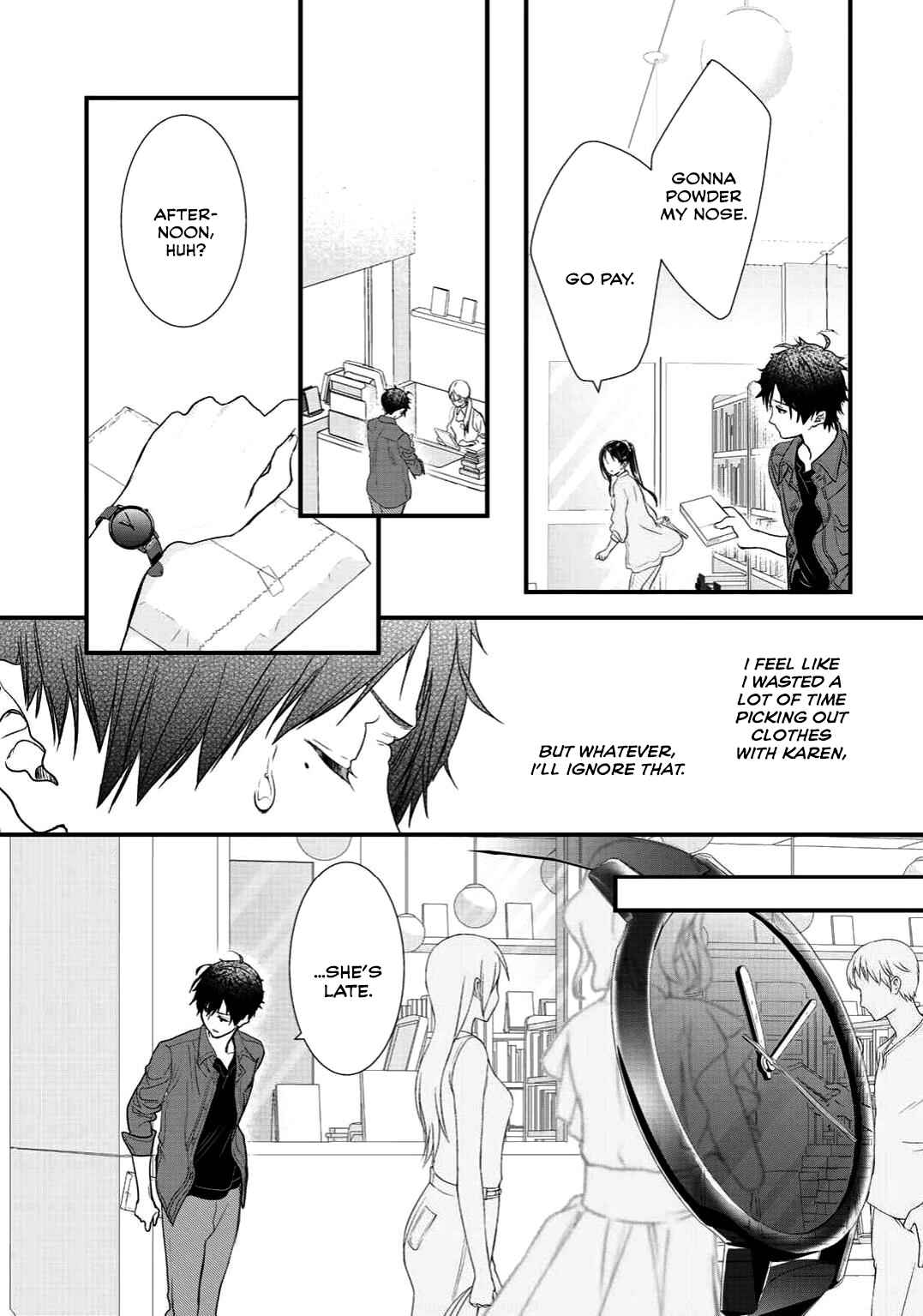 Class ga Isekai Shoukan sareta Naka Ore dake Nokotta n desu ga Chapter 8 page 13