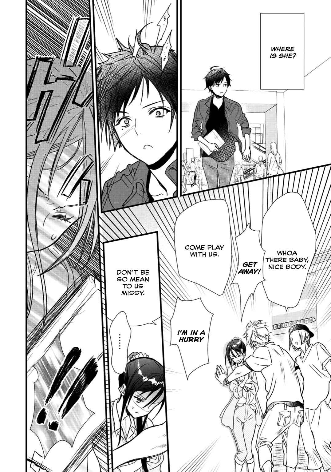Class ga Isekai Shoukan sareta Naka Ore dake Nokotta n desu ga Chapter 8 page 14