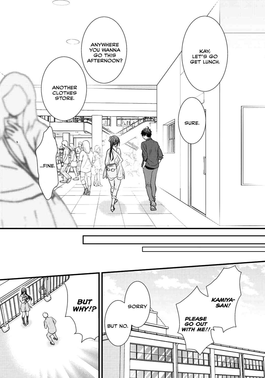 Class ga Isekai Shoukan sareta Naka Ore dake Nokotta n desu ga Chapter 8 page 19