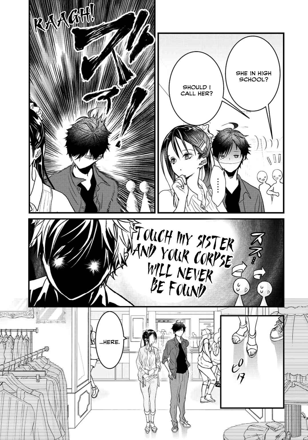 Class ga Isekai Shoukan sareta Naka Ore dake Nokotta n desu ga Chapter 8 page 5