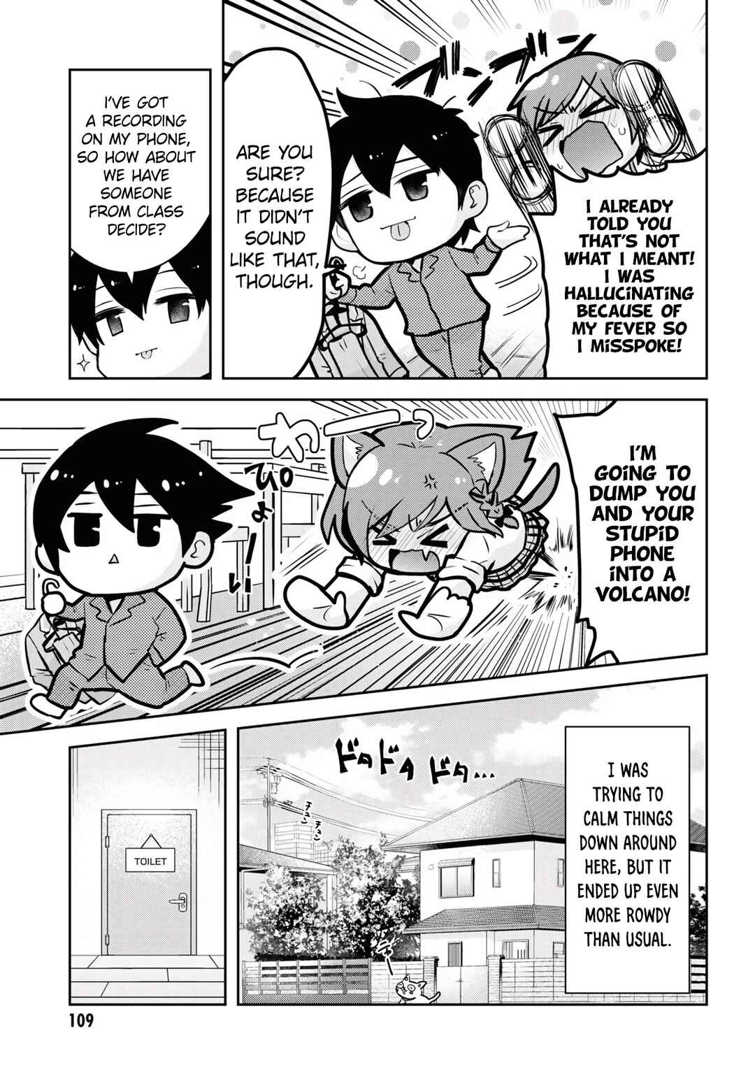 Class no Daikirai na Joshi to Kekkon Suru Koto ni Natta Chapter 10 page 9