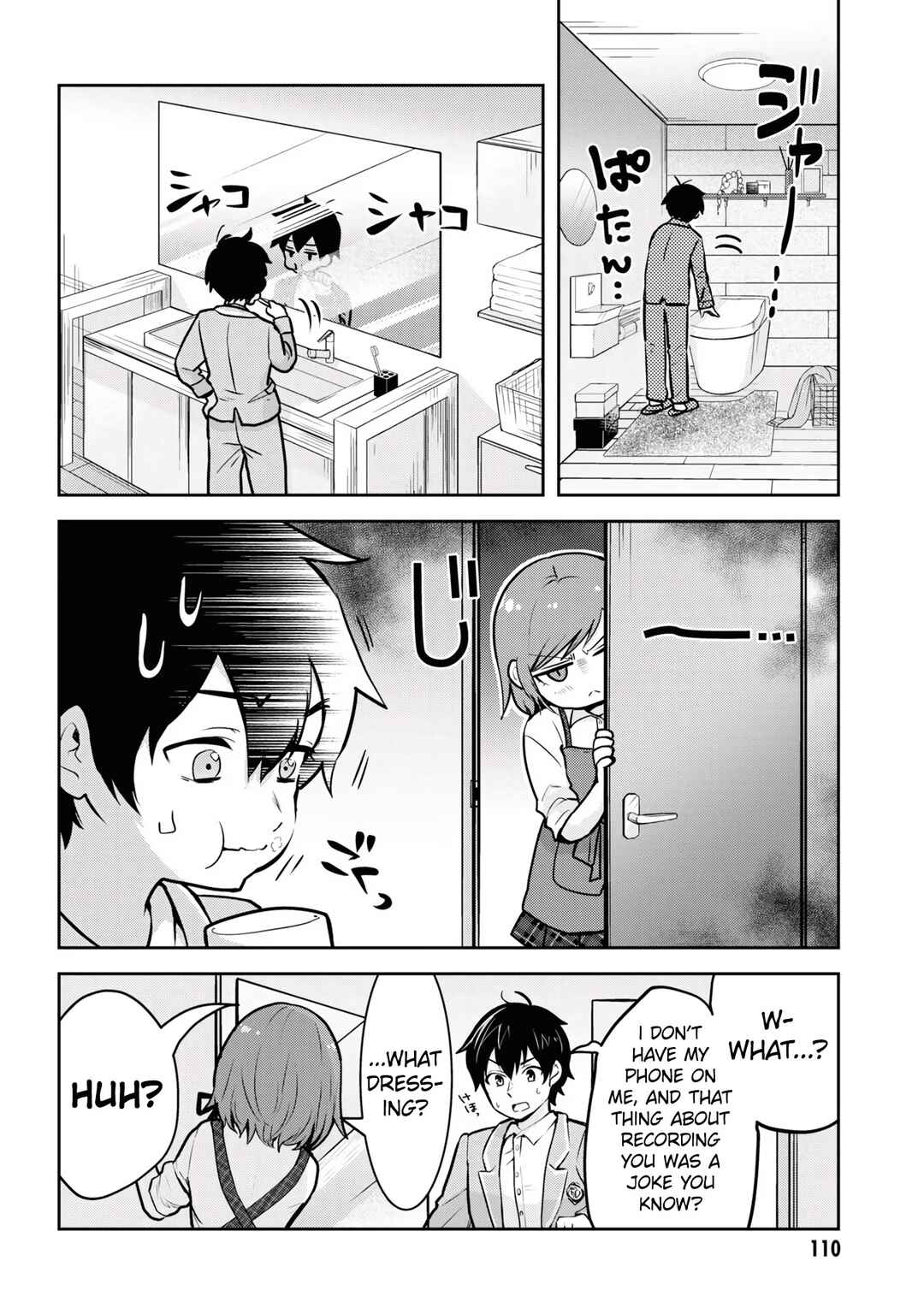 Class no Daikirai na Joshi to Kekkon Suru Koto ni Natta Chapter 10 page 10