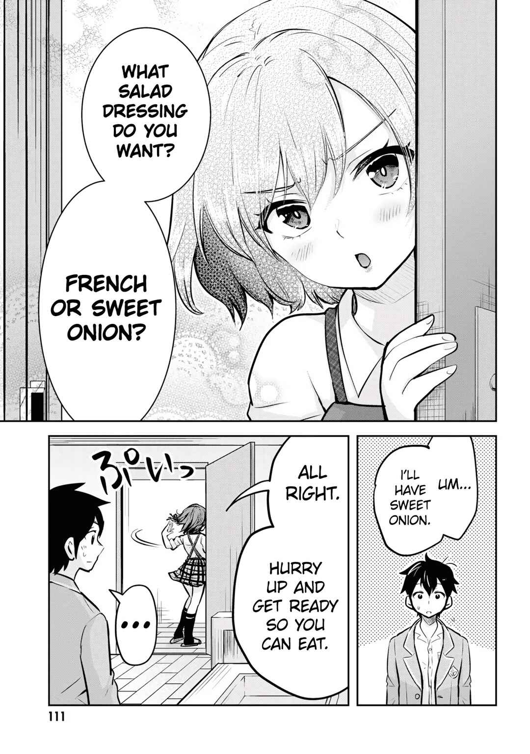 Class no Daikirai na Joshi to Kekkon Suru Koto ni Natta Chapter 10 page 11