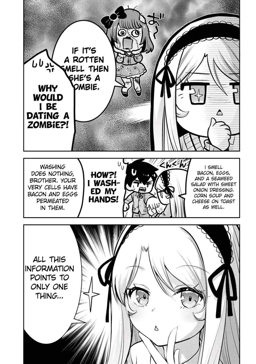 Class no Daikirai na Joshi to Kekkon Suru Koto ni Natta Chapter 10 page 13